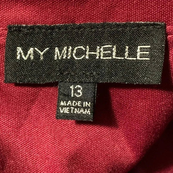 MY MICHELLE Sequin Strapless Dress - Picture 4 of 7